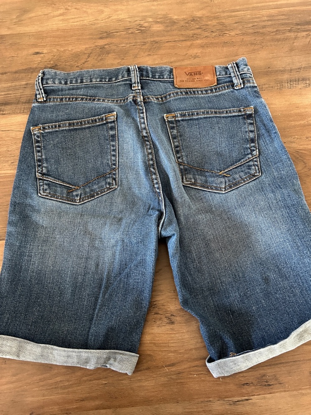 Vans Blue Denim Jeans short - Picture 3 of 5